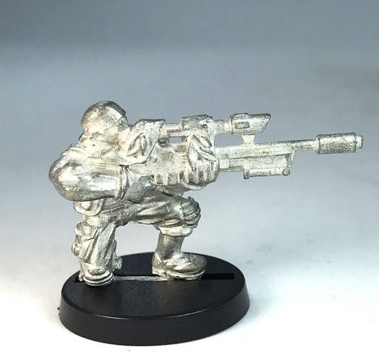 Sniper Marksman Imperial Guard Astra Militarum Metal - Warhammer 40K X5134