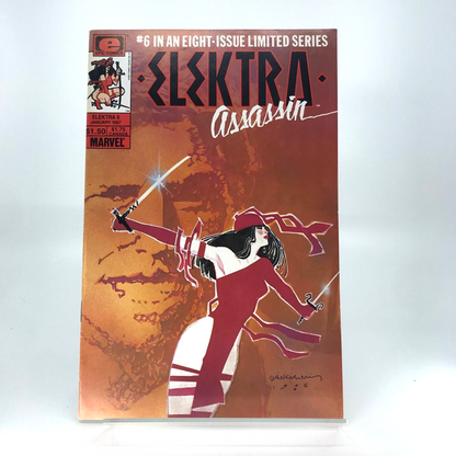 Elektra Assassin Issue 6 Original Vintage Comic - Marvel Comics D92