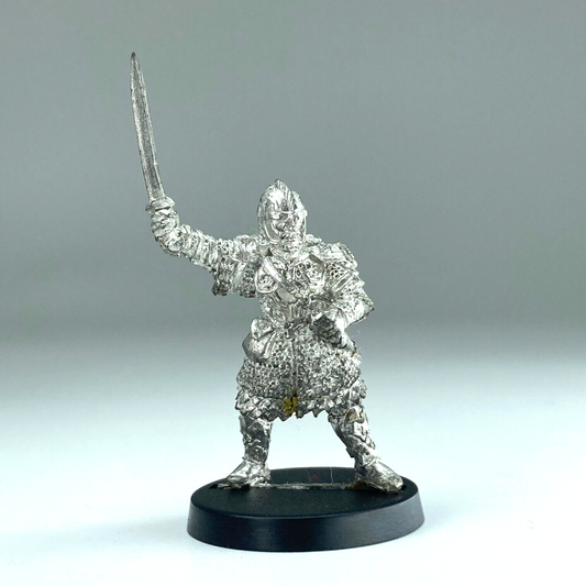 Eomer Captain of Rohan LOTR  - Warhammer / Lord of the Rings Metal X11577