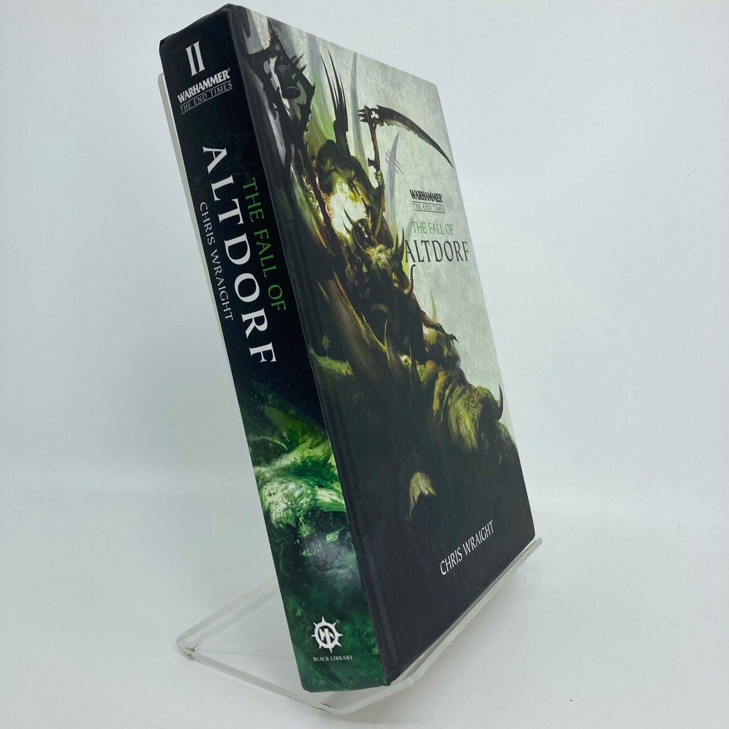 The Fall Of Altdorf - Chris Wraight 2014 Hardback - Black Library M1717