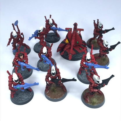 Aeldari  Guardian Defenders Eldar - Painted - Warhammer 40K C3338