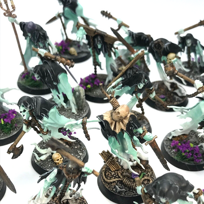 Chainrasp Horde Nighthaunt - Painted - Warhammer Age of Sigmar C2896