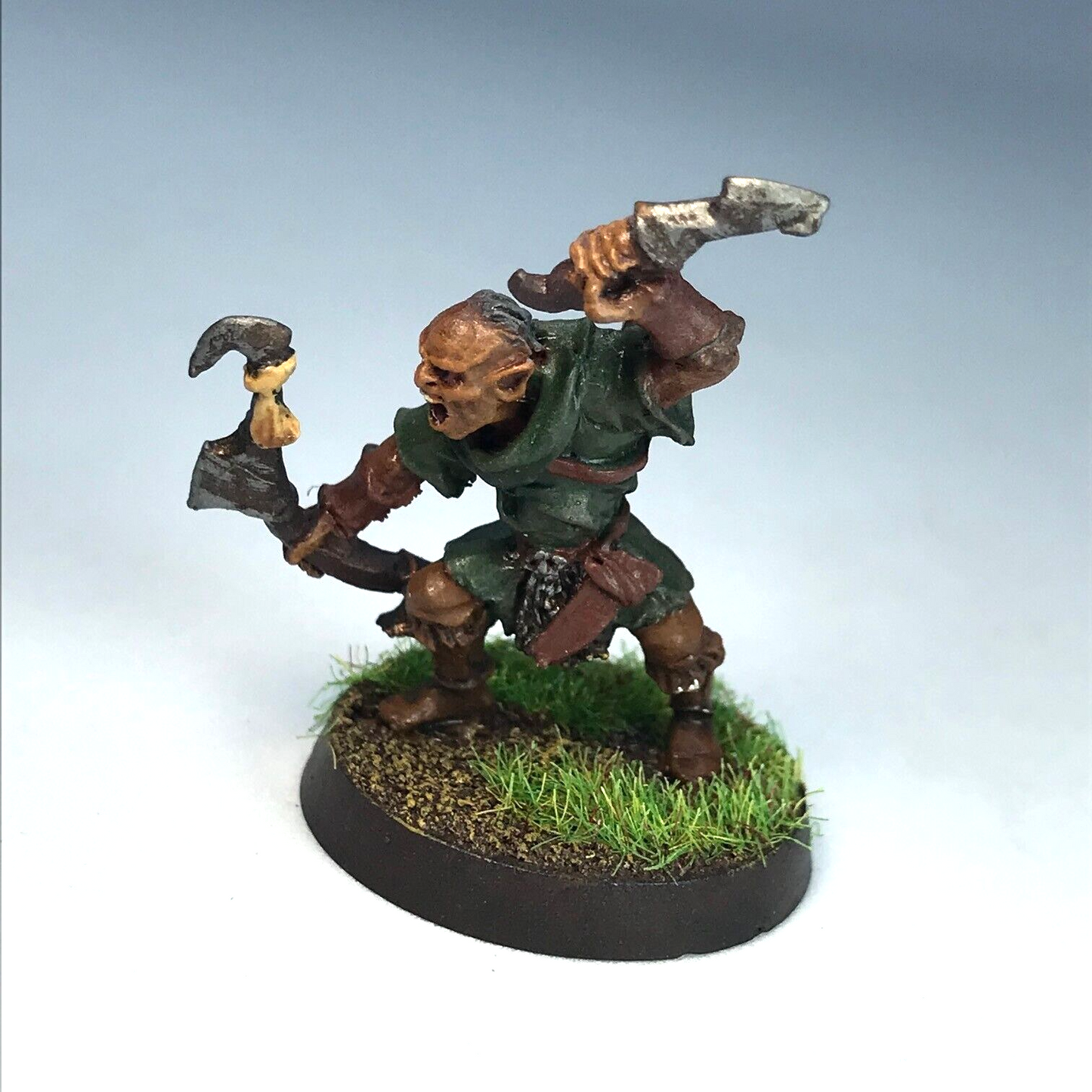 Orc Tracker LOTR - Warhammer / Lord of the Rings Painted Metal GW X11477