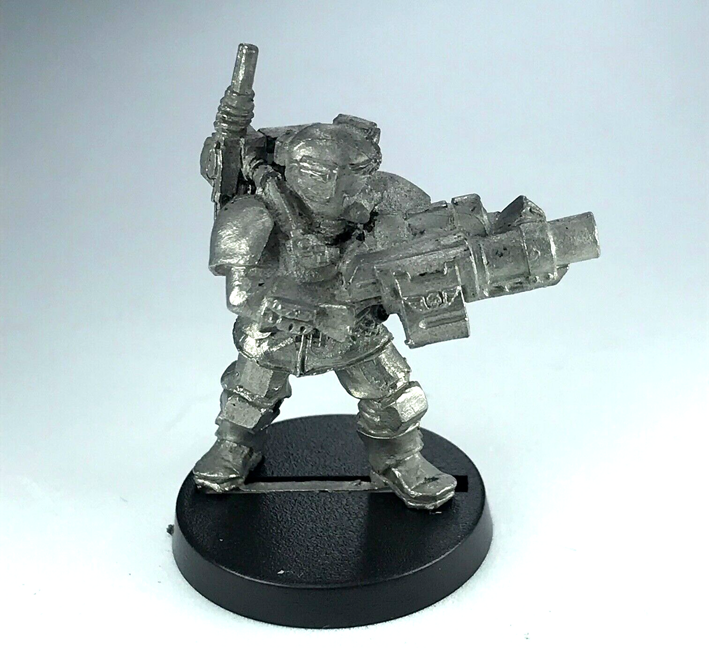 Classic Kasrkin Stormtrooper Grenade Launcher Imperial Guard Warhammer 40K X200