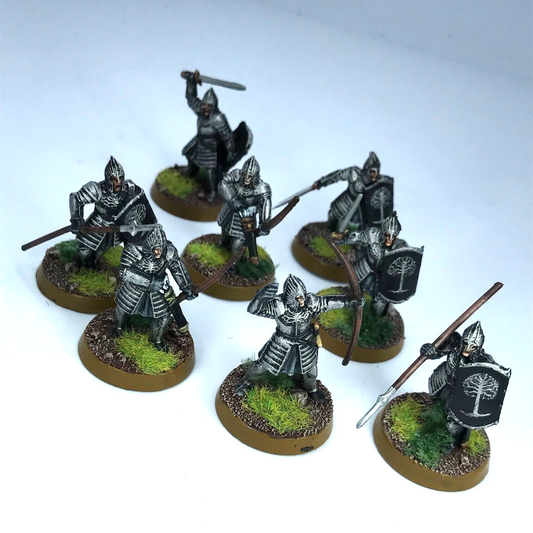 Minas Tirith Warriors - Painted - Warhammer / Lord of the Rings C2682