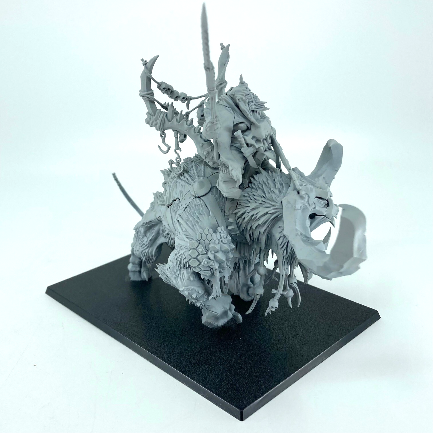 Huskard on Stonehorn Ogor Mawtribes - Warhammer Age of Sigmar Games Workshop