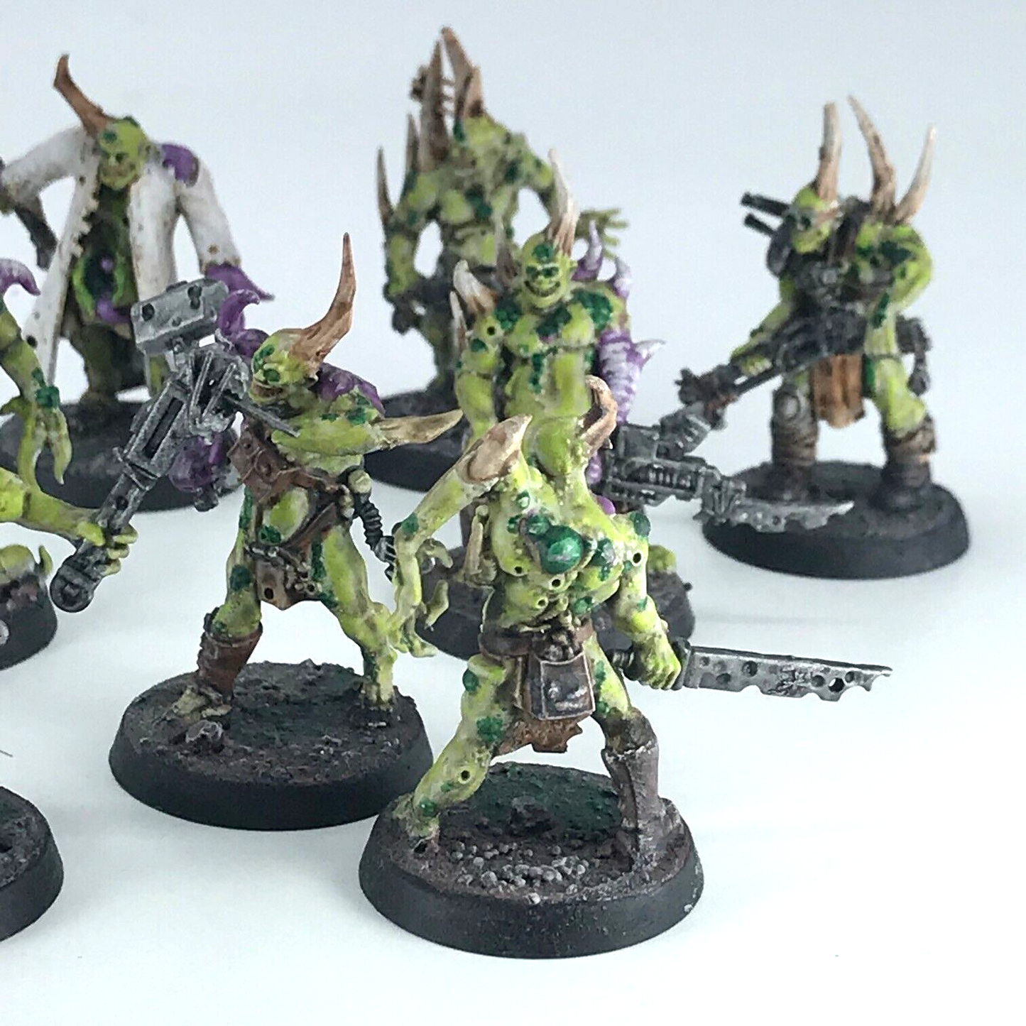 Poxwalkers Death Guard - Warhammer 40K Games Workshop Painted C4589