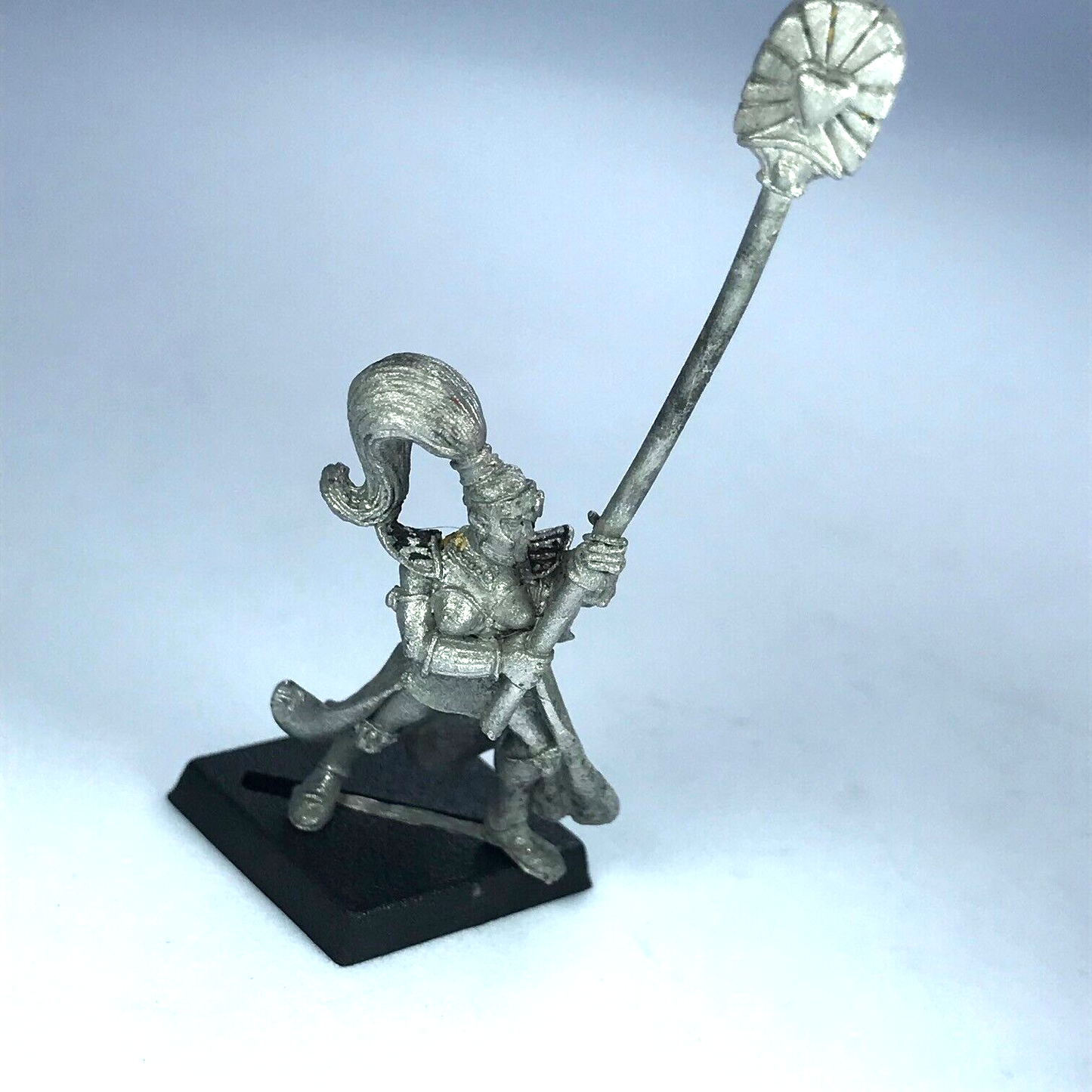 Classic Maiden Guard Standard Bearer High Elves Elf - Warhammer Fantasy X13025