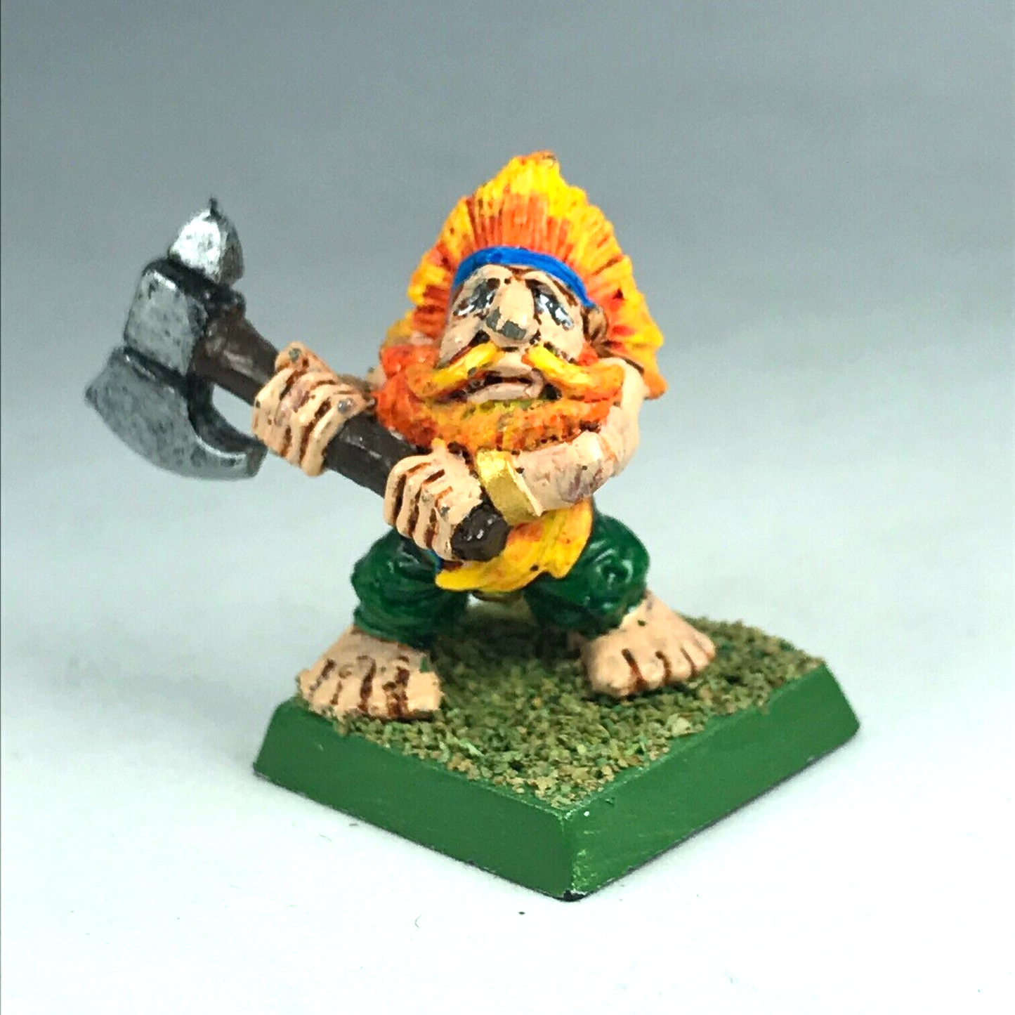 Classic Metal Dwarf Troll Slayer - Warhammer Fantasy X7452