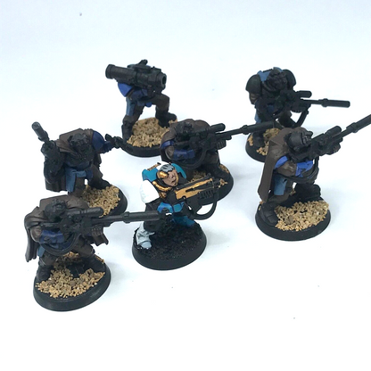 Classic Space Marine Scout Bundle - Varying Condition - Warhammer 40K C2596