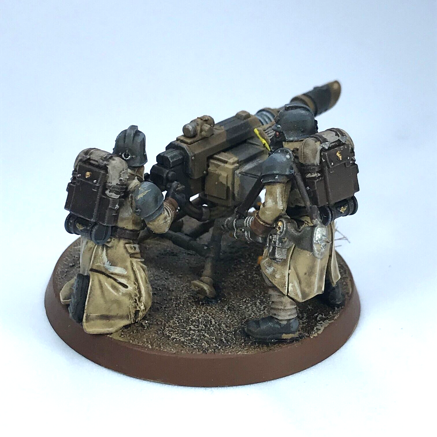 Death Korps of Krieg Lascannon Team Imperial Guard - Warhammer 40K GW C2755