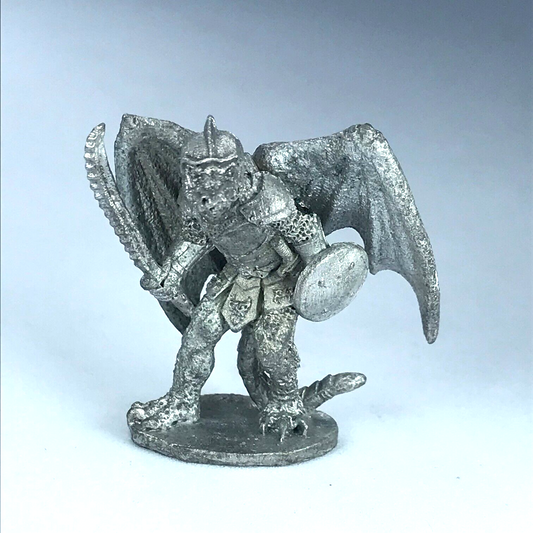 Ral Partha Dragon Ogre with Sword - Dated 1986 - Unpainted X12893