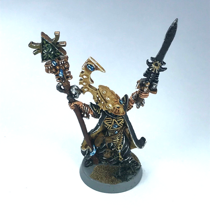 Eldrad Ulthran Farseer Aeldari Eldar - Painted - Warhammer 40K C3638