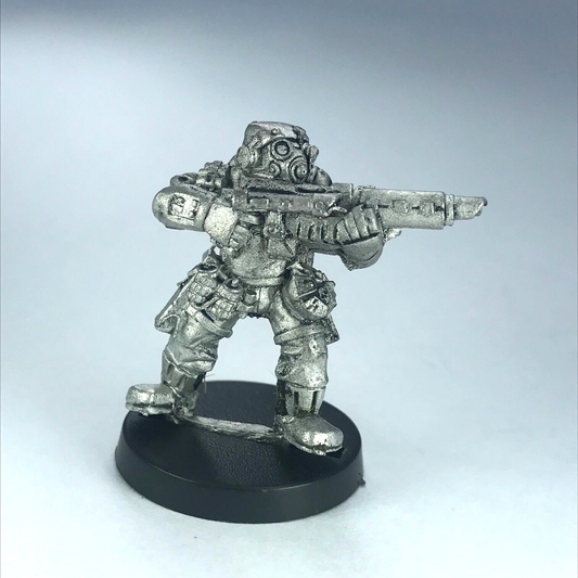 Inquisitorial Stormtrooper Rifleman Imperial Guard - Warhammer 40K X3564