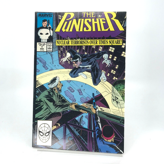 The Punisher Issue 7 Original Vintage Comic - Marvel Comics D7