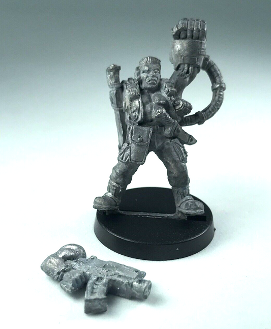 Classic Catachan Lieutenant with Power Fist Imperial Guard - Warhammer 40K X1416