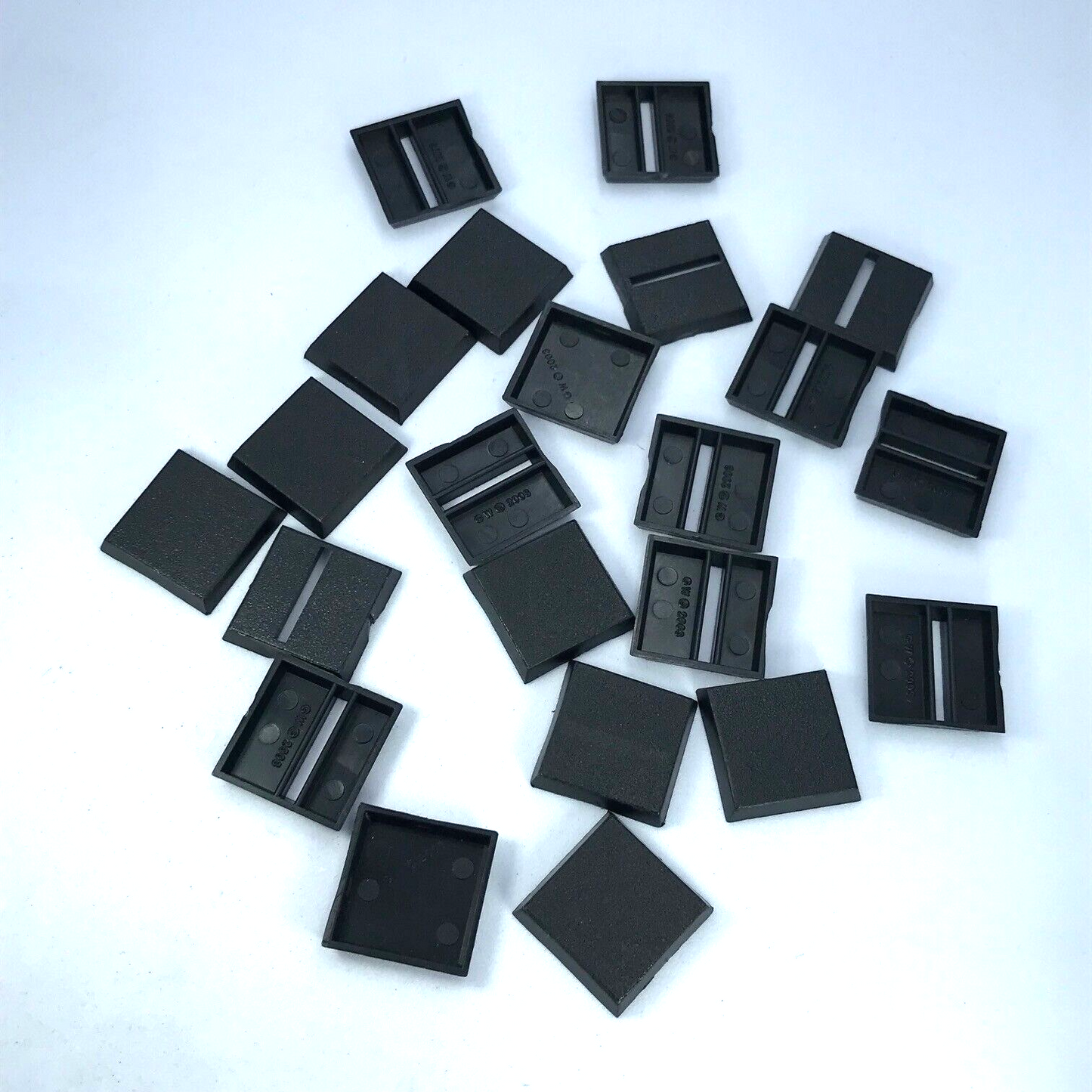 GW Original 20mm Square Slotta Bases - Dated 2005 - Warhammer Fantasy X13293