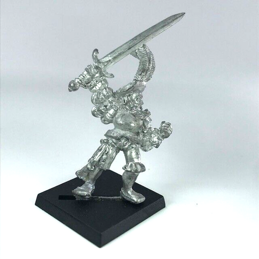 The Empire Greatsword Swordsmen Infantry Metal Citadel Warhammer Fantasy X1443