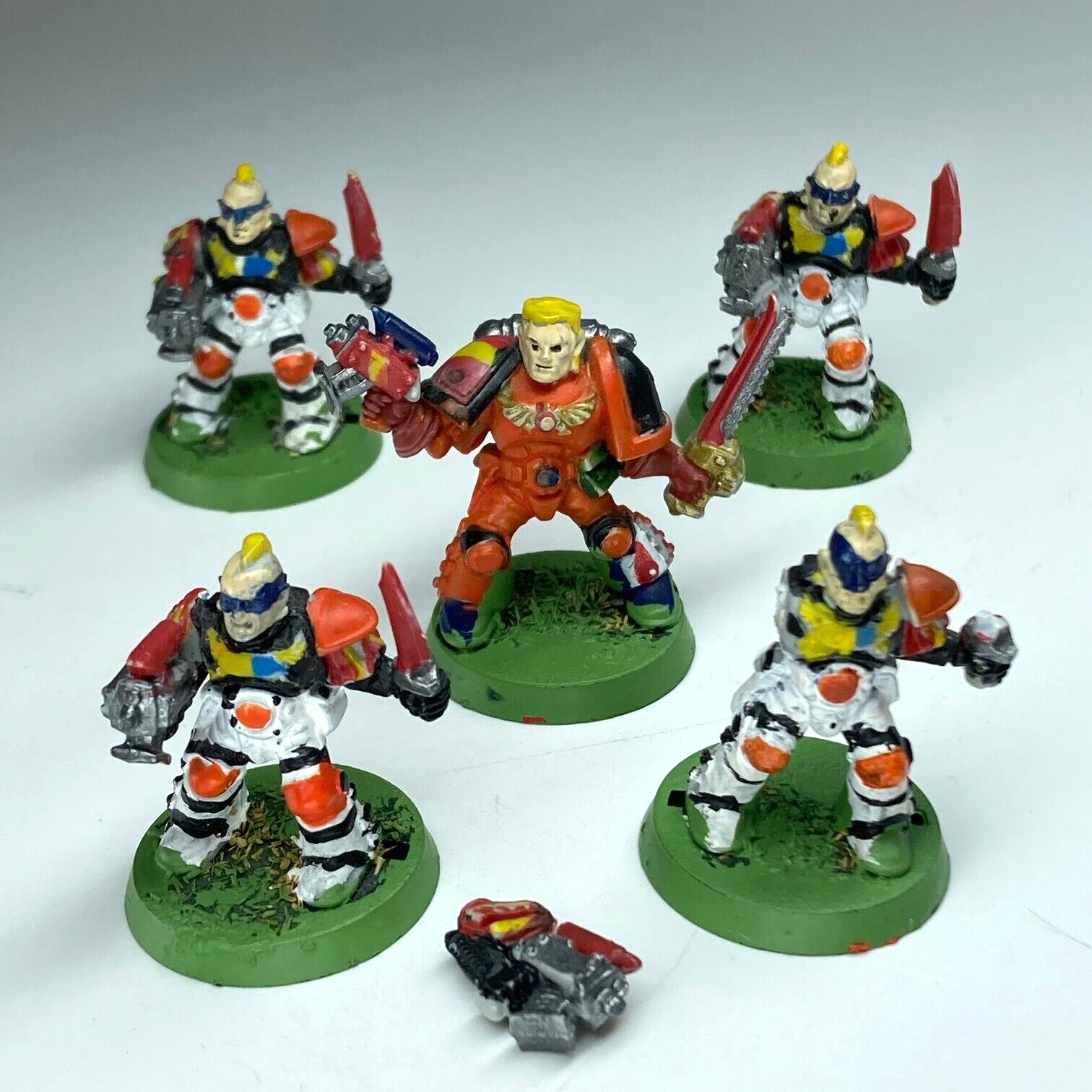 Space crusade scout squad space marines rogue trader - warhammer 40k c2022
