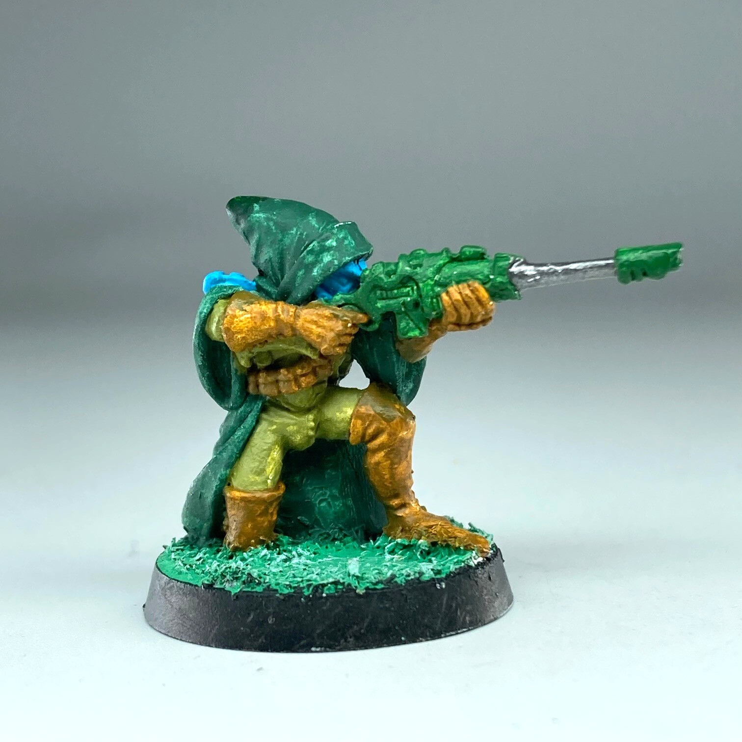 Ranger scout - eldar - painted - rogue trader warhammer 40k classic metal x13507