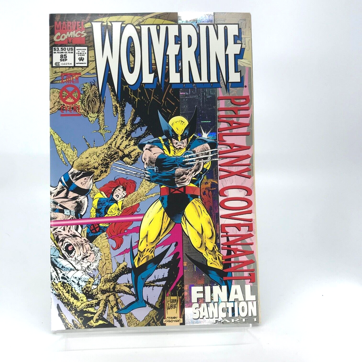 Marvel Wolverine Issue 85 - Original Vintage Comic - Marvel Comics D148