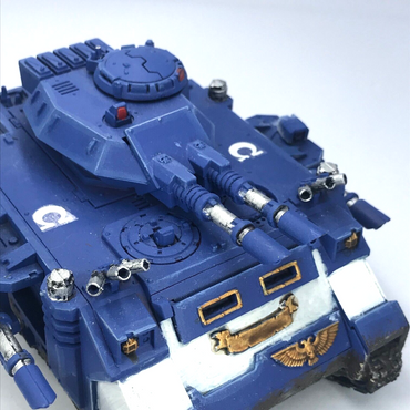 Ultramarines Predator Annihilator Space Marines - Painted - Warhammer 40K