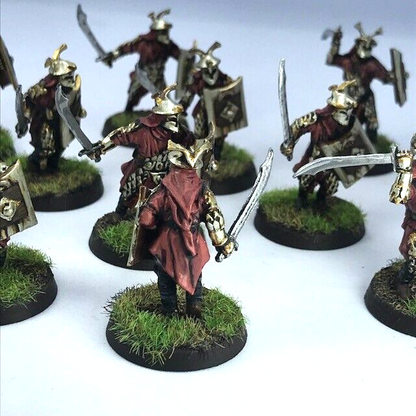 Easterling Warriors LOTR - Warhammer / Lord of the Rings Painted GW C1116