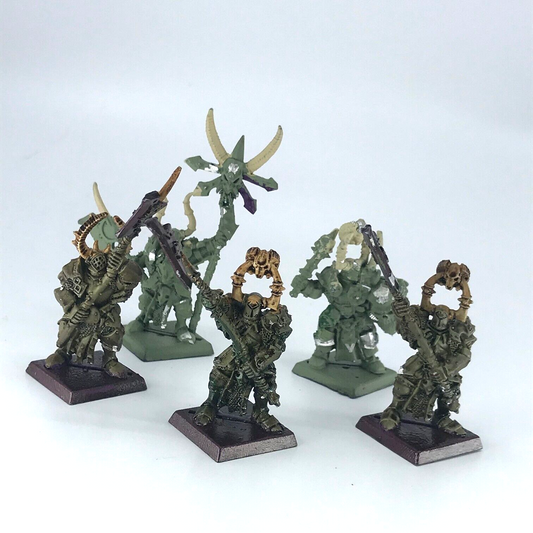 Warriors of Chaos Chosen - Warhammer Fantasy Games Workshop Classic Metal C28