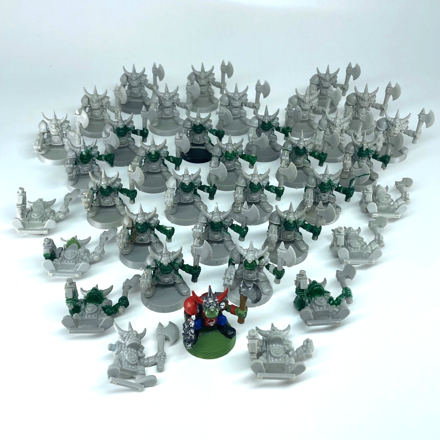 Ork Boyz Goffs - Orks 2nd Edition - Games Workshop Warhammer 40K C6340