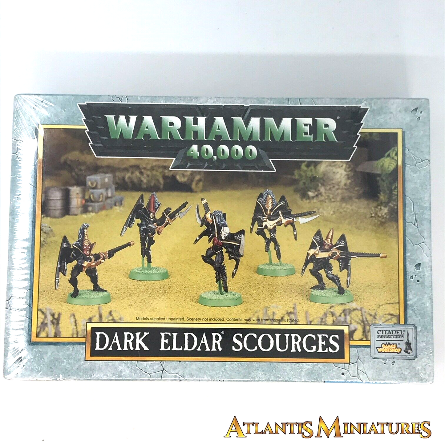 Classic Eldar Scourges Aeldari - Sealed - Games Workshop - Warhammer 40K W24