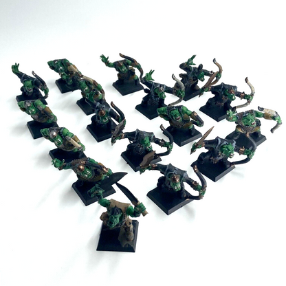 Orc Archer Boys - Orcs & Goblins - Games Workshop Warhammer Fantasy C2721