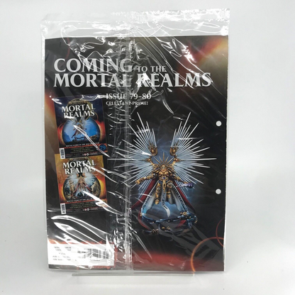 Mortal Realms Magazine Issue 78 - Warhammer Age of Sigmar Games Workshop M721