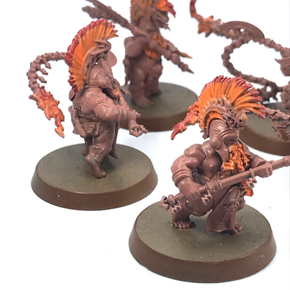 Hearthguard Berzerkers Fyreslayer Dwarfs - Warhammer Age of Sigmar C3023