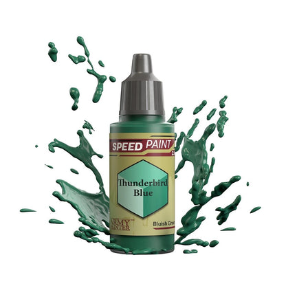 Thunderbird Blue Paint - Speed Paint 2.0 18ml - The Army Painter