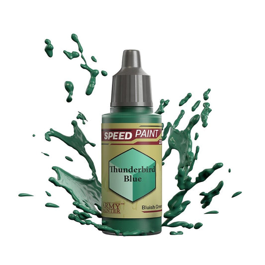 Thunderbird Blue Paint - Speed Paint 2.0 18ml - The Army Painter