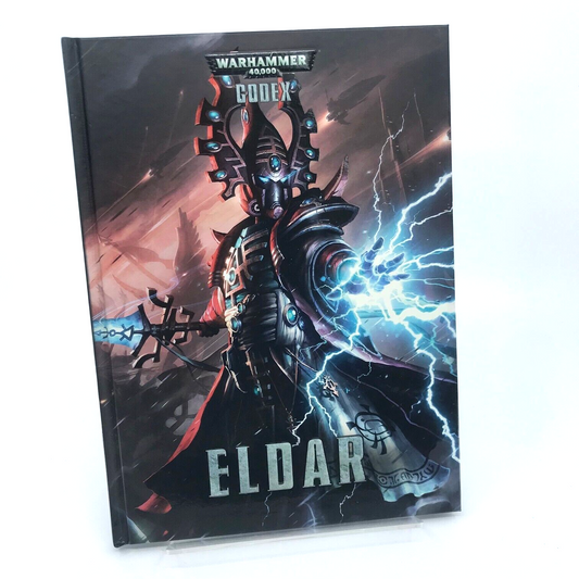 Eldar 6th Edition Codex Hardcover - Warhammer 40K Games Workshop M840