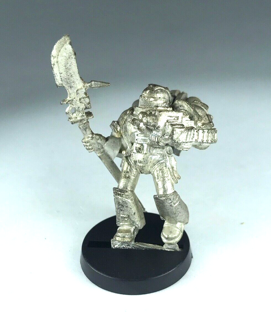 Classic Metal Grey Knight Space Marine - Warhammer 40K Games Workshop X4080