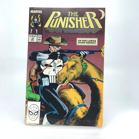 The Punisher Issue 19 Original Vintage Comic - Marvel Comics D18