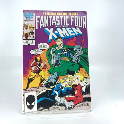 Fantastic Four Versus the X-Men Issue 1 - Marvel Comics Present D189