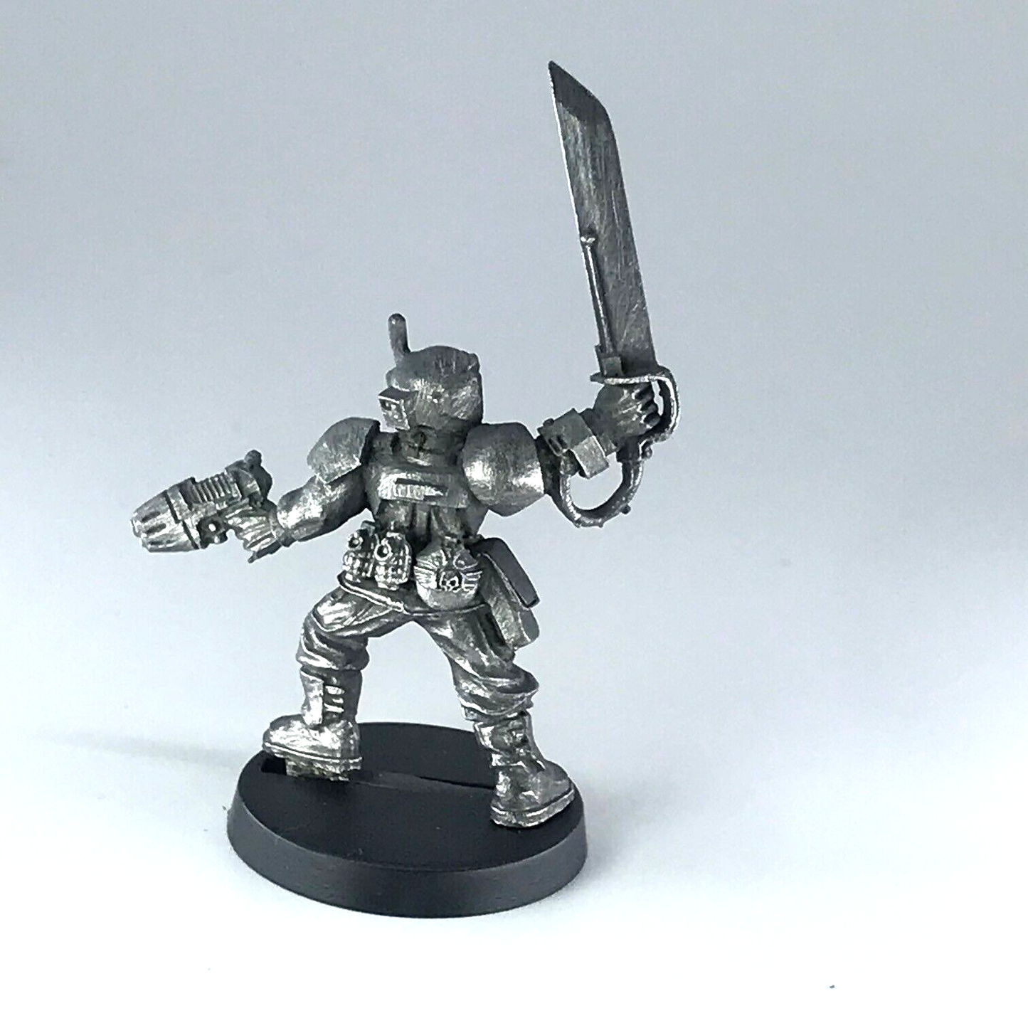 Cadian Lieutenant Imperial Guard - Warhammer 40K Classic Metal X12207