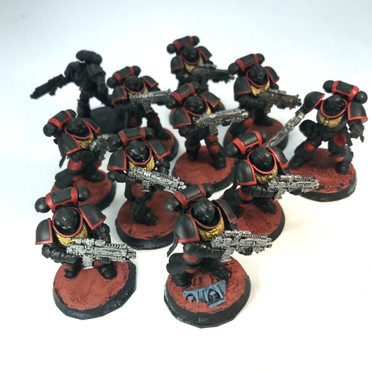 Space Marine Primaris Intercessors - Painted - Warhammer 40K C2095