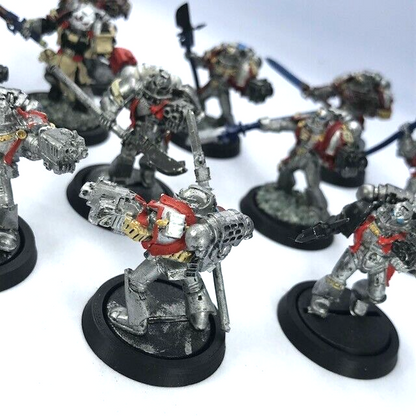 Grey Knights Metal Purifier Squad Space Marines - Painted - Warhammer 40K C4125