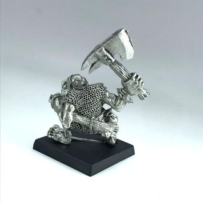 Orc Warrior Citadel Dated 1996 Orcs & Goblins - Warhammer Fantasy Metal X5398