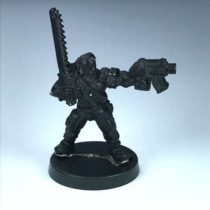 Classic Metal Catachan Sergeant Imperial Guard - Warhammer 40K X12108