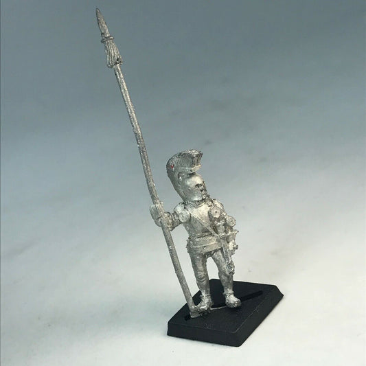 Classic Metal Alcatani Fellowship Pikeman Dogs Of War - Warhammer Fantasy X2864