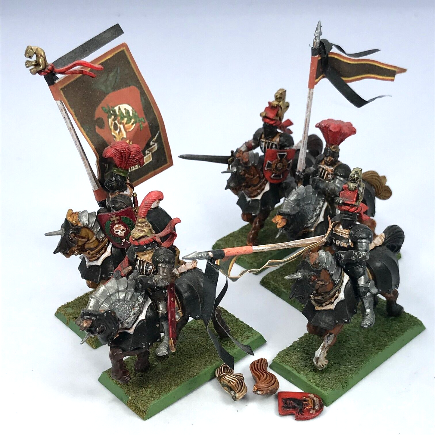 Classic The Empire Knights - Painted - Warhammer Fantasy C3698