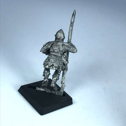 Bretonnia Men At Arms Spearman - Warhammer Fantasy Classic Metal GW X12183