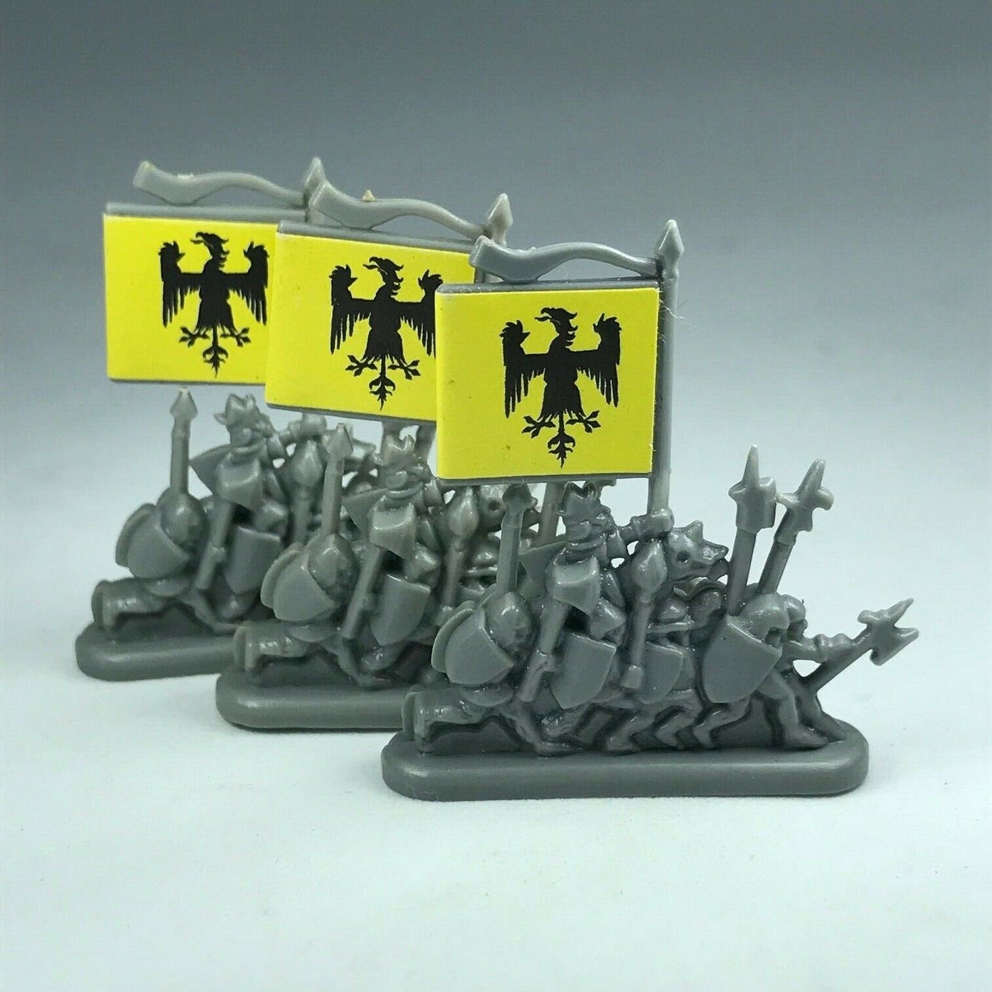 OOP Troop Regiment Unit X3 - Mighty Empires Board Game - Games Workshop X7566