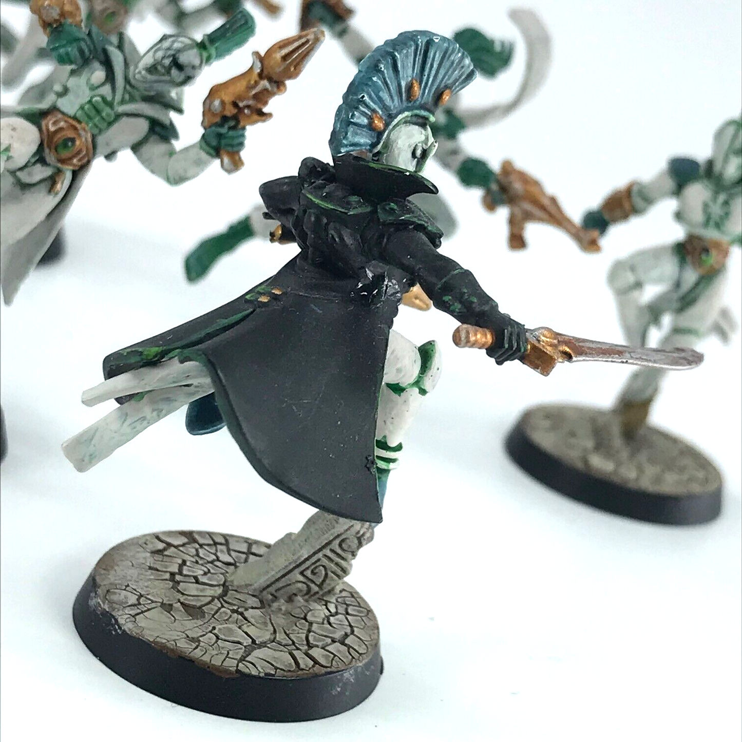 Aeldari Harlequin Troupe Eldar - Warhammer 40K Games Workshop Painted C2569