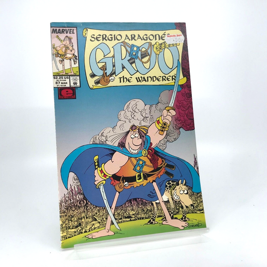 Groo The Wanderer Issue 87 Sergio Aragones - Vintage Comic D465